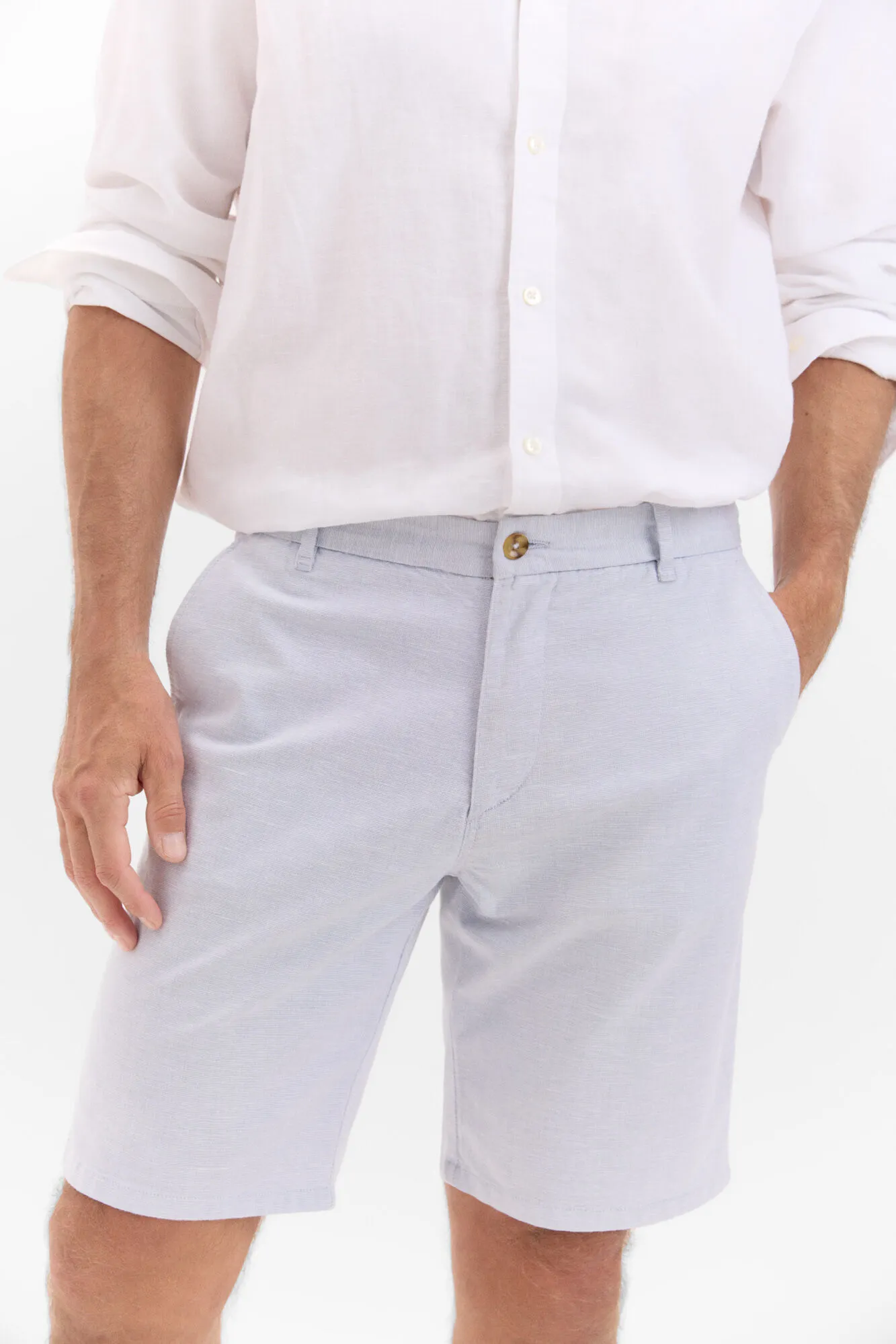 Cotton Chino Shorts