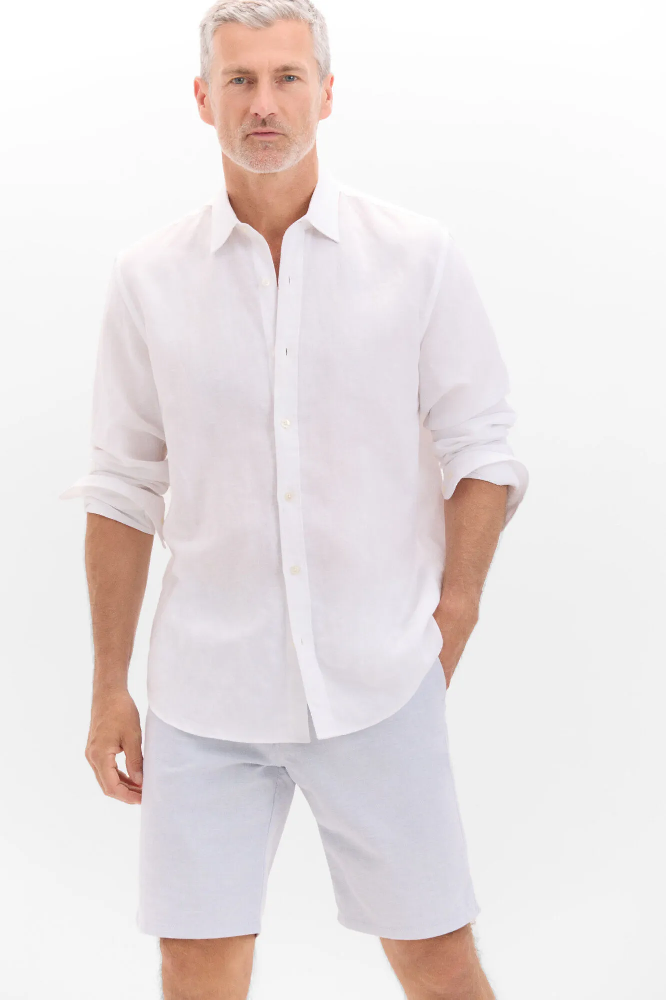 Cotton Chino Shorts