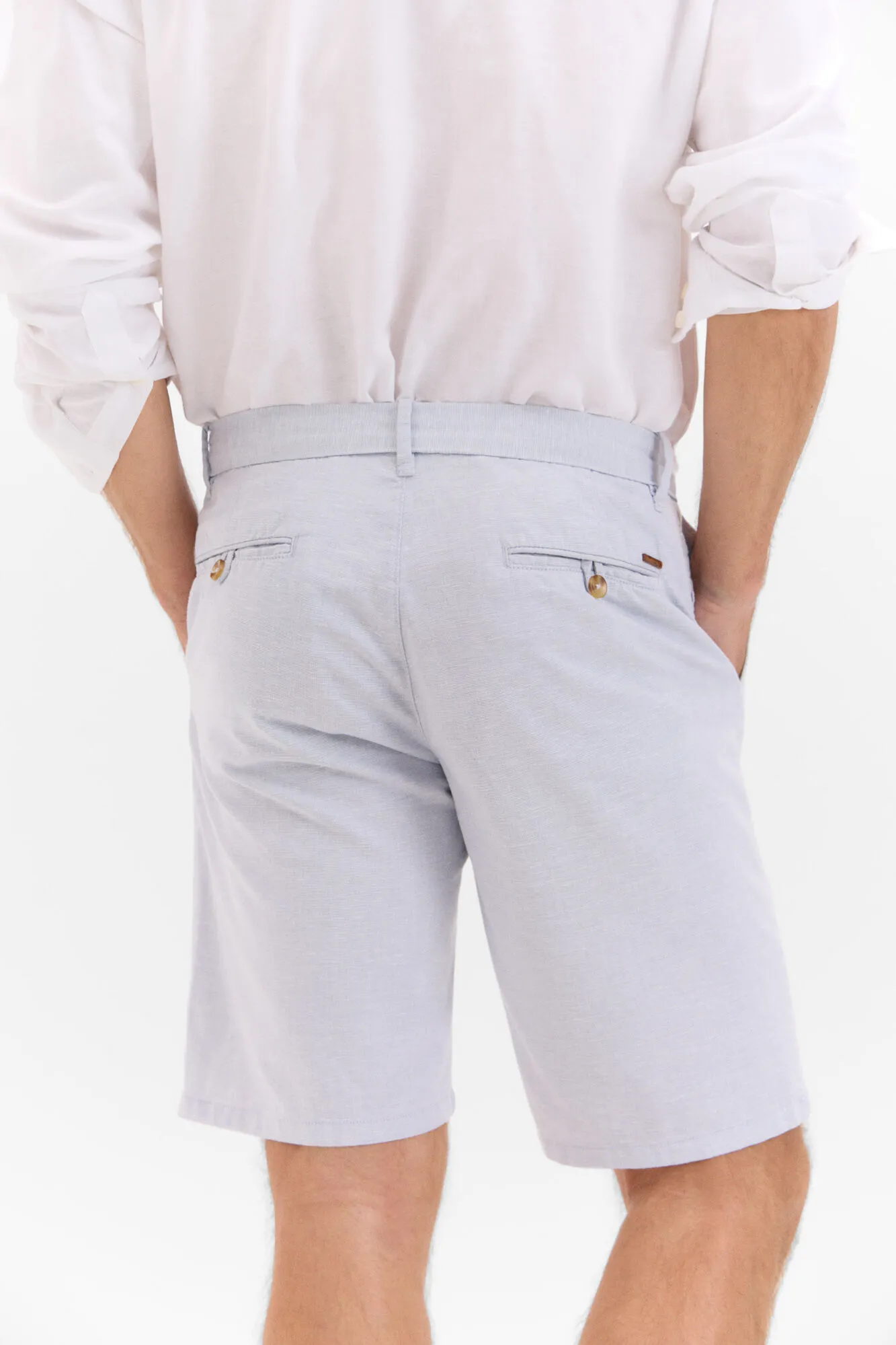 Cotton Chino Shorts