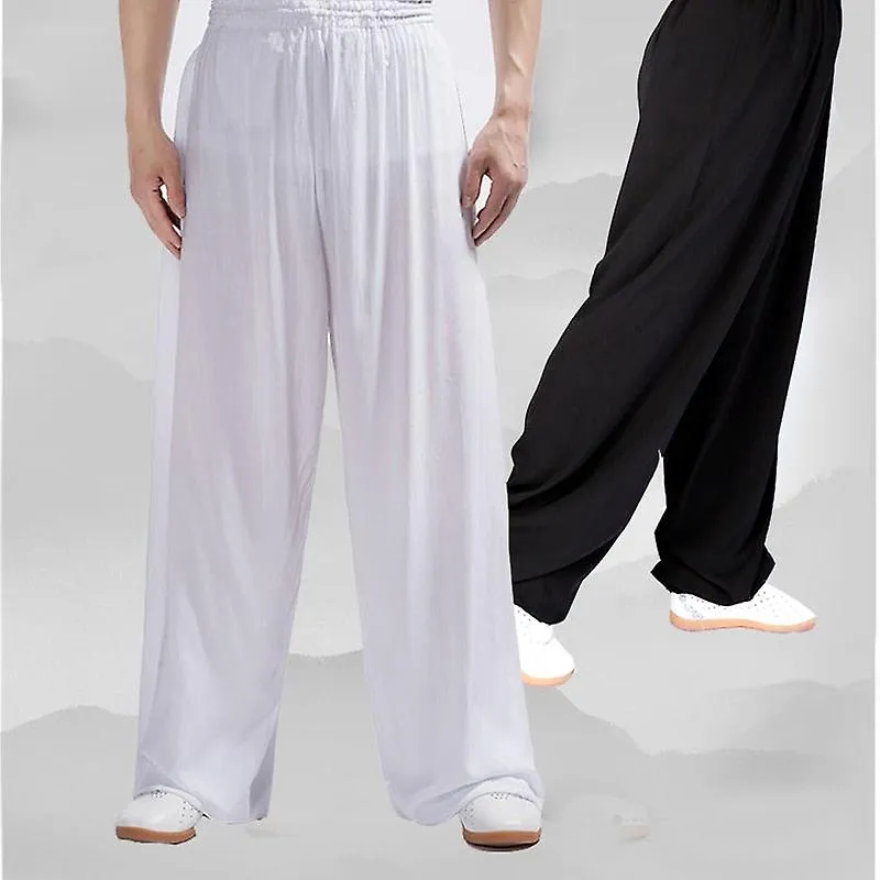COTTON MARTIAL ARTS AND TAICHI KUNGFU PANTS, WOMEN