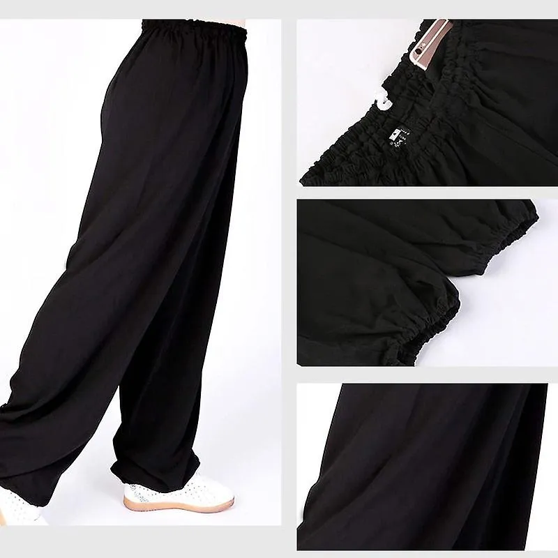 COTTON MARTIAL ARTS AND TAICHI KUNGFU PANTS, WOMEN