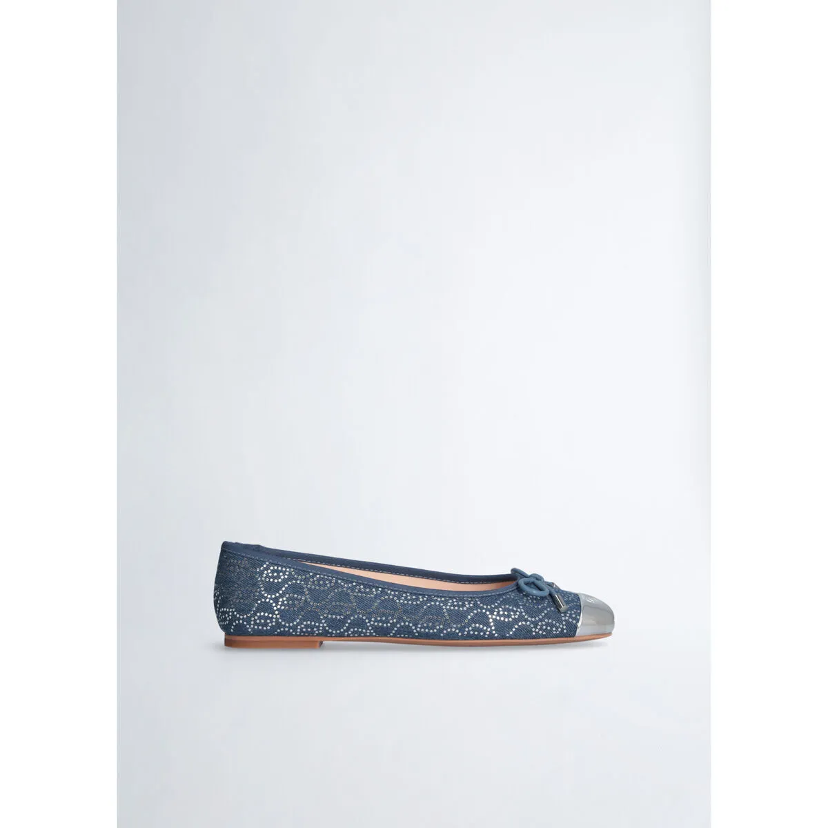 Cowgirl sequin ballet flats.