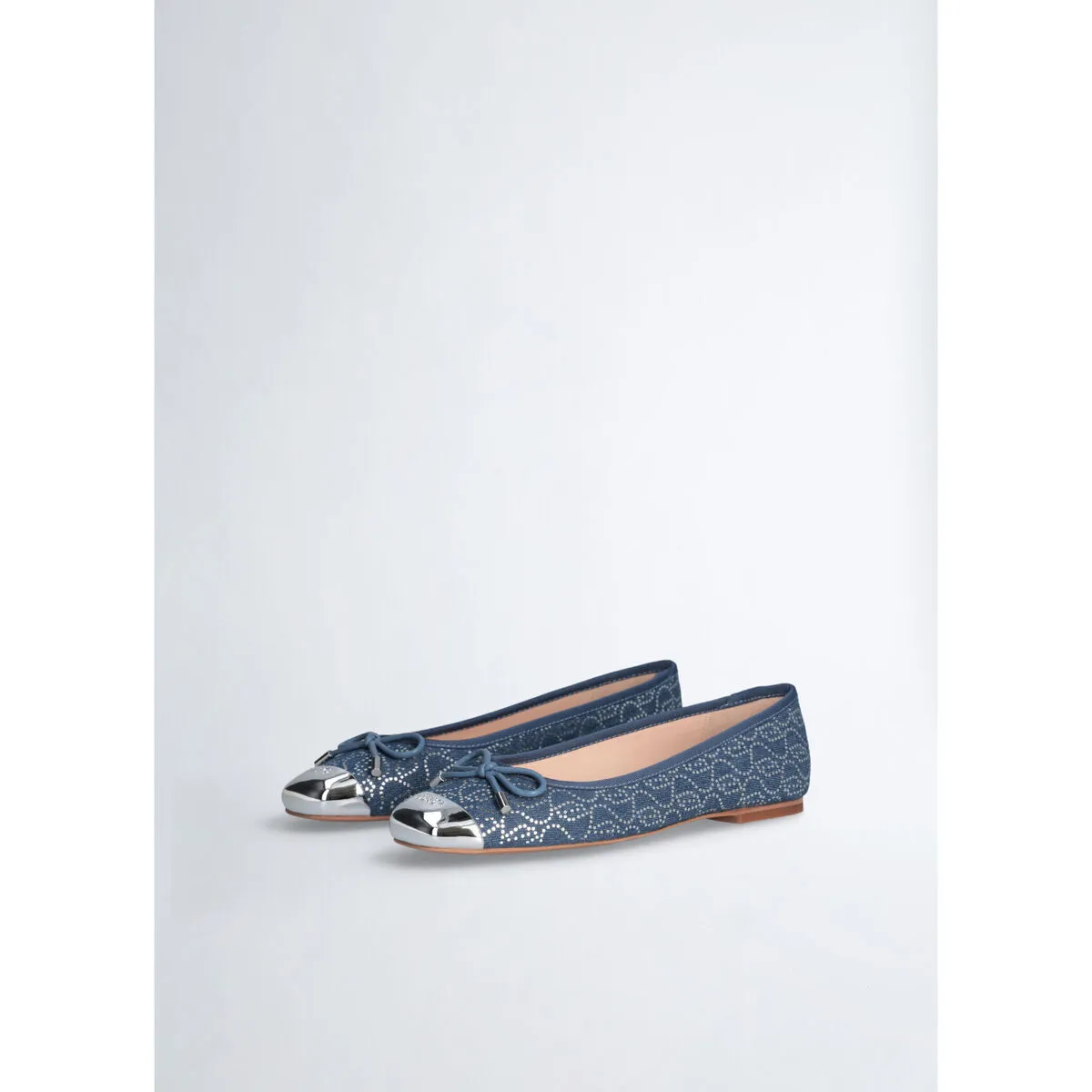Cowgirl sequin ballet flats.