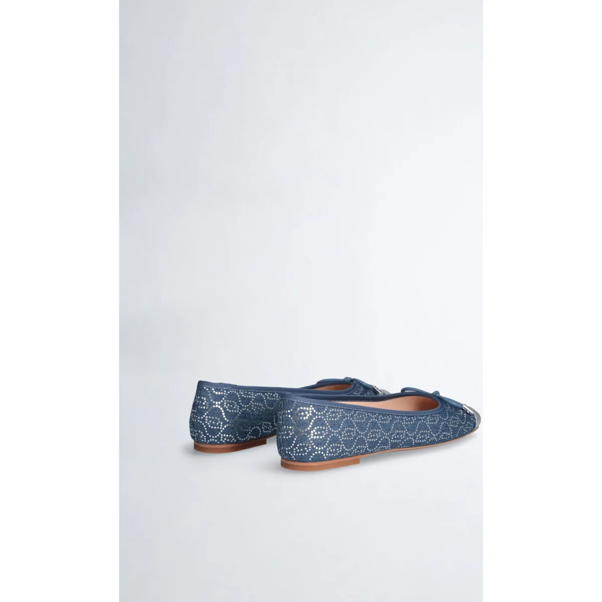 Cowgirl sequin ballet flats.