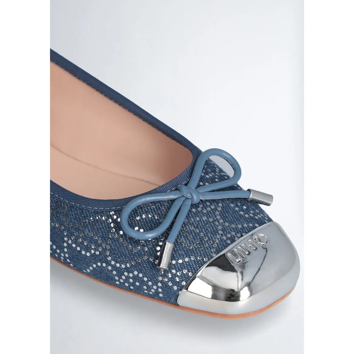 Cowgirl sequin ballet flats.
