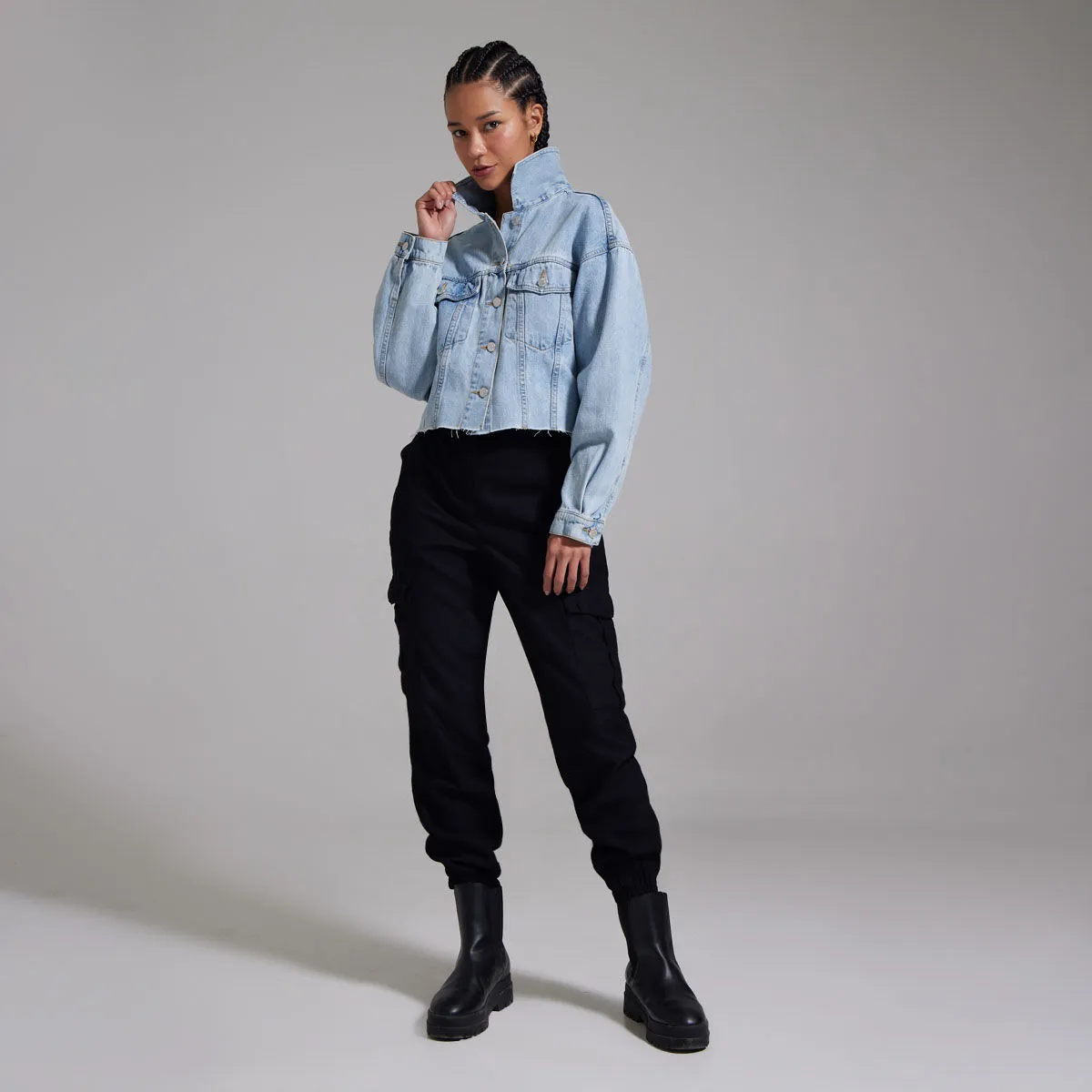 Cropped Jacket