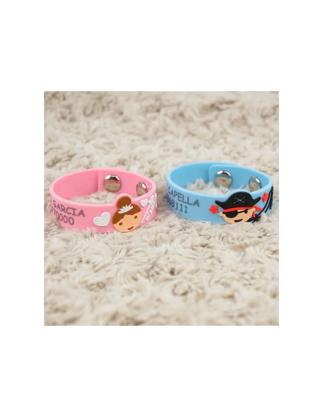 Custom Fairy Identification Bracelet