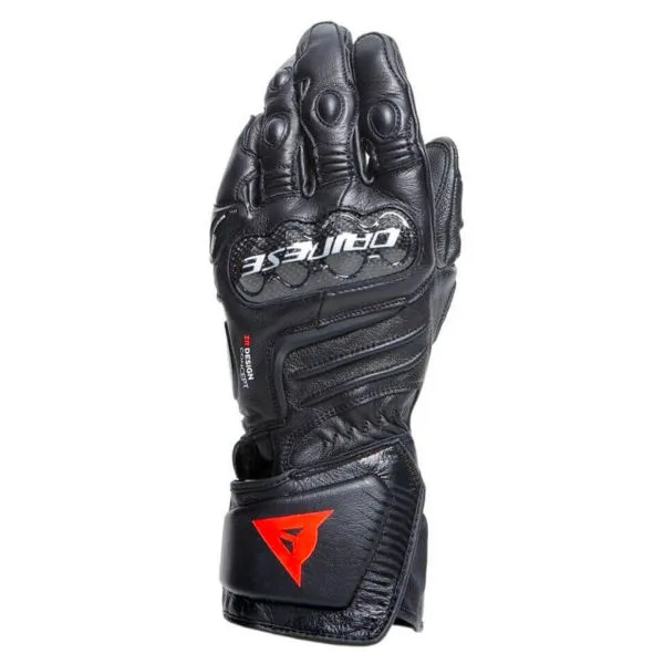 Dainese Carbon 4 Long Black Gloves