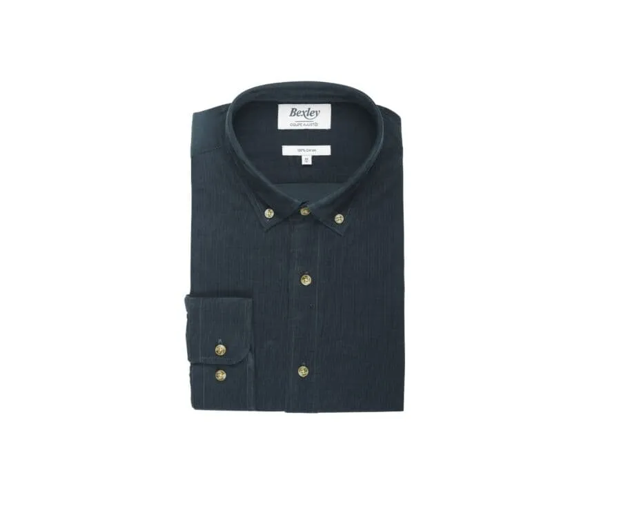DARK GREEN CORDUROY SHIRT FOR SALE  WAYNE