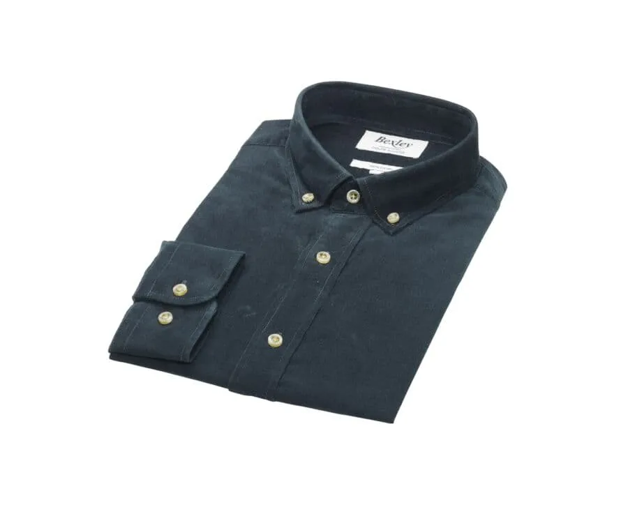 DARK GREEN CORDUROY SHIRT FOR SALE  WAYNE
