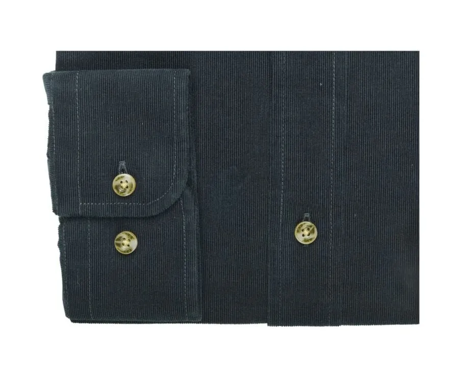 DARK GREEN CORDUROY SHIRT FOR SALE  WAYNE