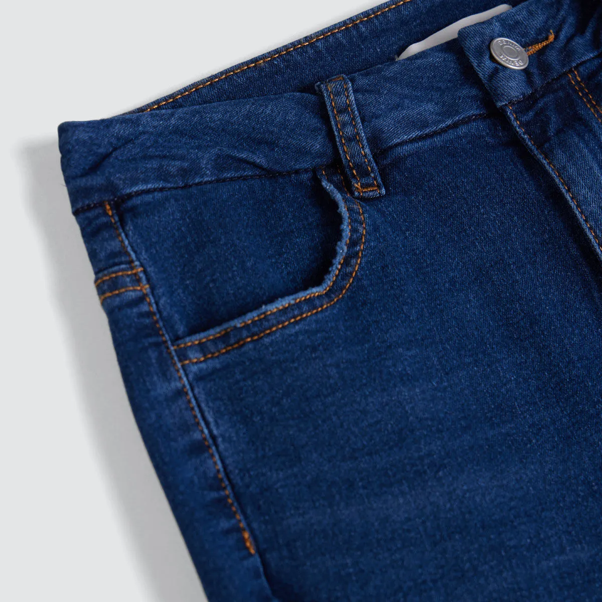 Dark Tone Curvy Jeans