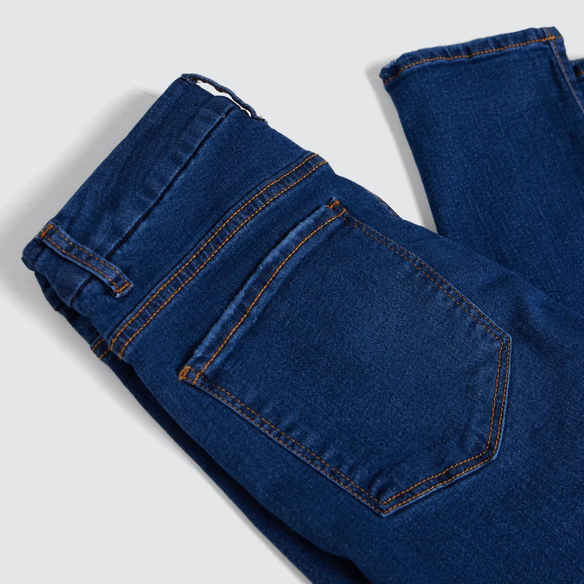 Dark Tone Curvy Jeans