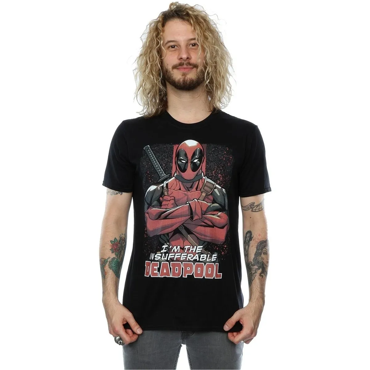 Deadpool Crossed Arms Collection