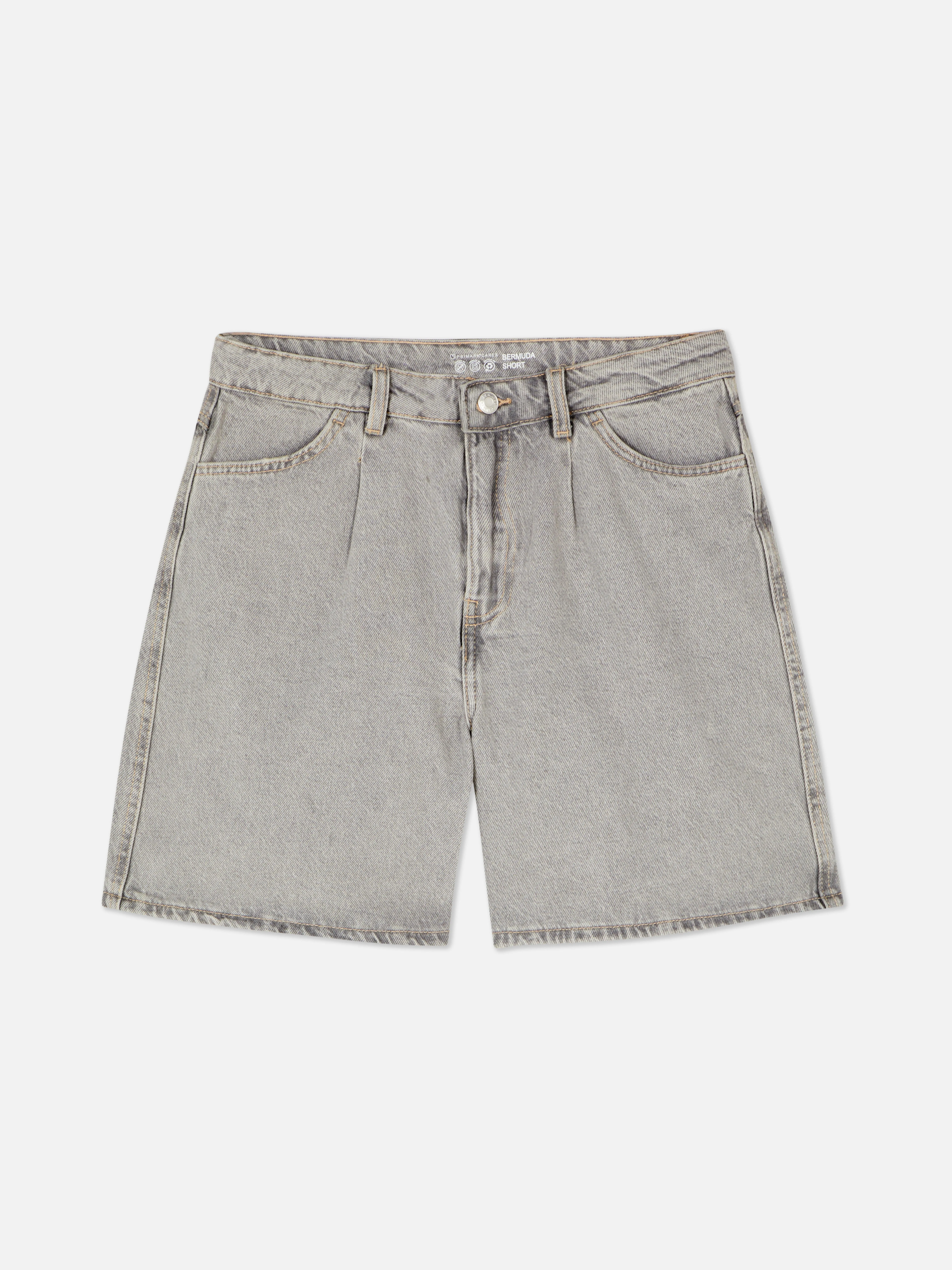Denim shorts for men