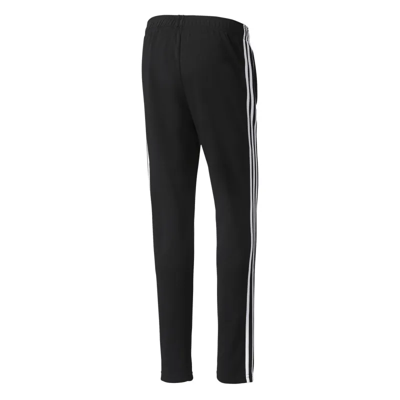 BLACK ADIDAS MEN'S 3STRIPE SPORT PANTS