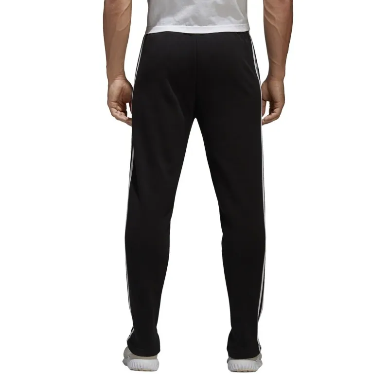 BLACK ADIDAS MEN'S 3STRIPE SPORT PANTS