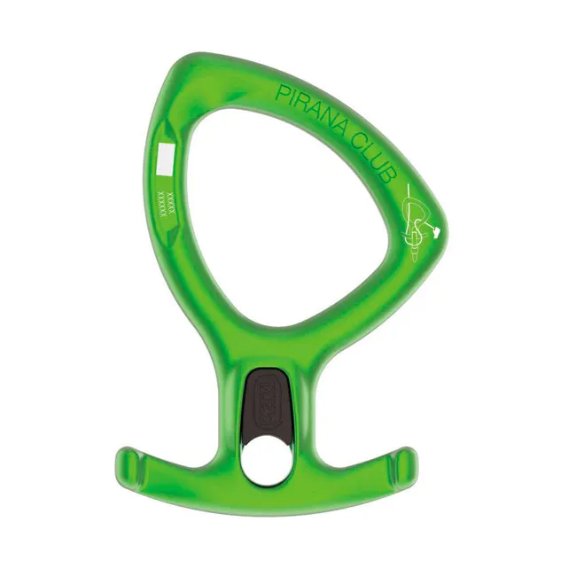 Descensor petzl Piraña Club