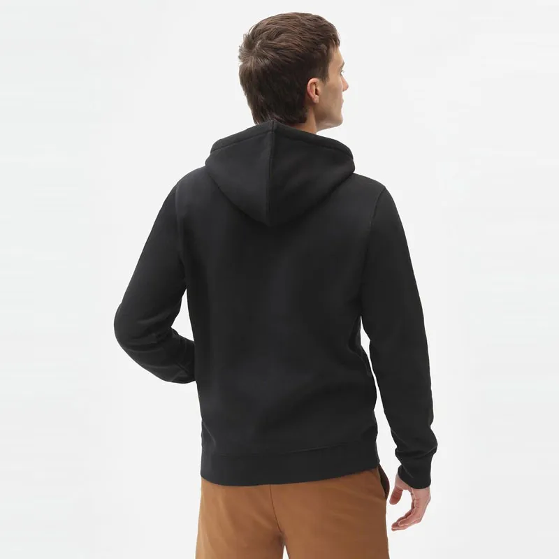 Dickies Oakport Zip Hoodie in Black