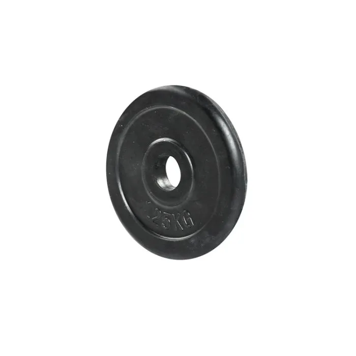 Disco Recubierto En Goma 1.25 KG Atletic