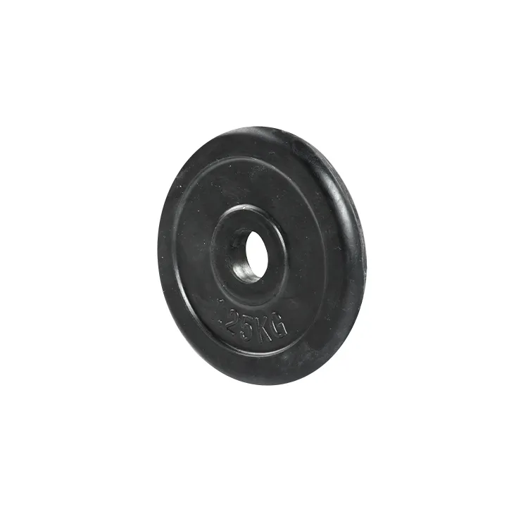 Disco Recubierto En Goma 1.25 KG Atletic