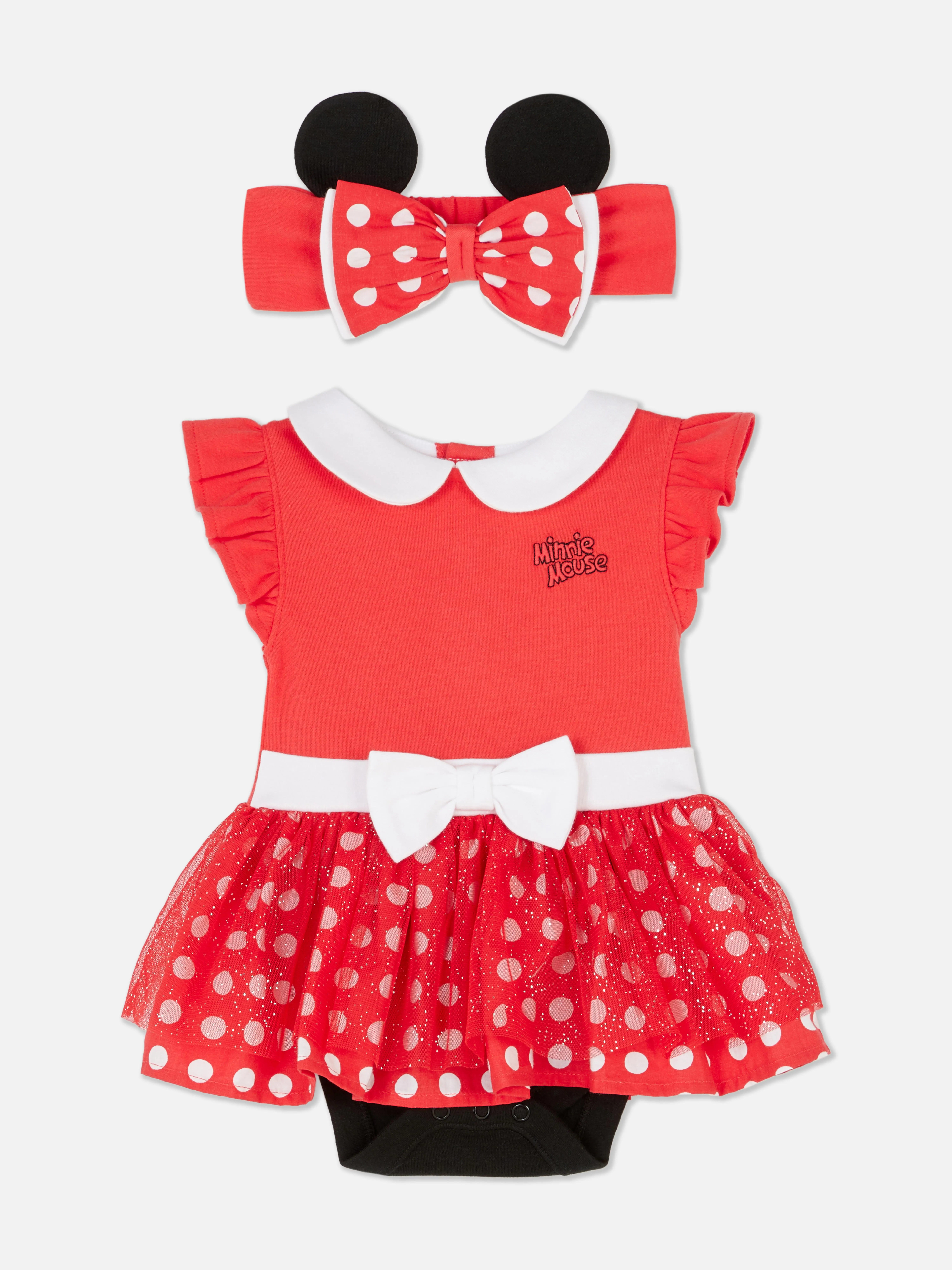 Disney Minnie Mouse Body and Headband