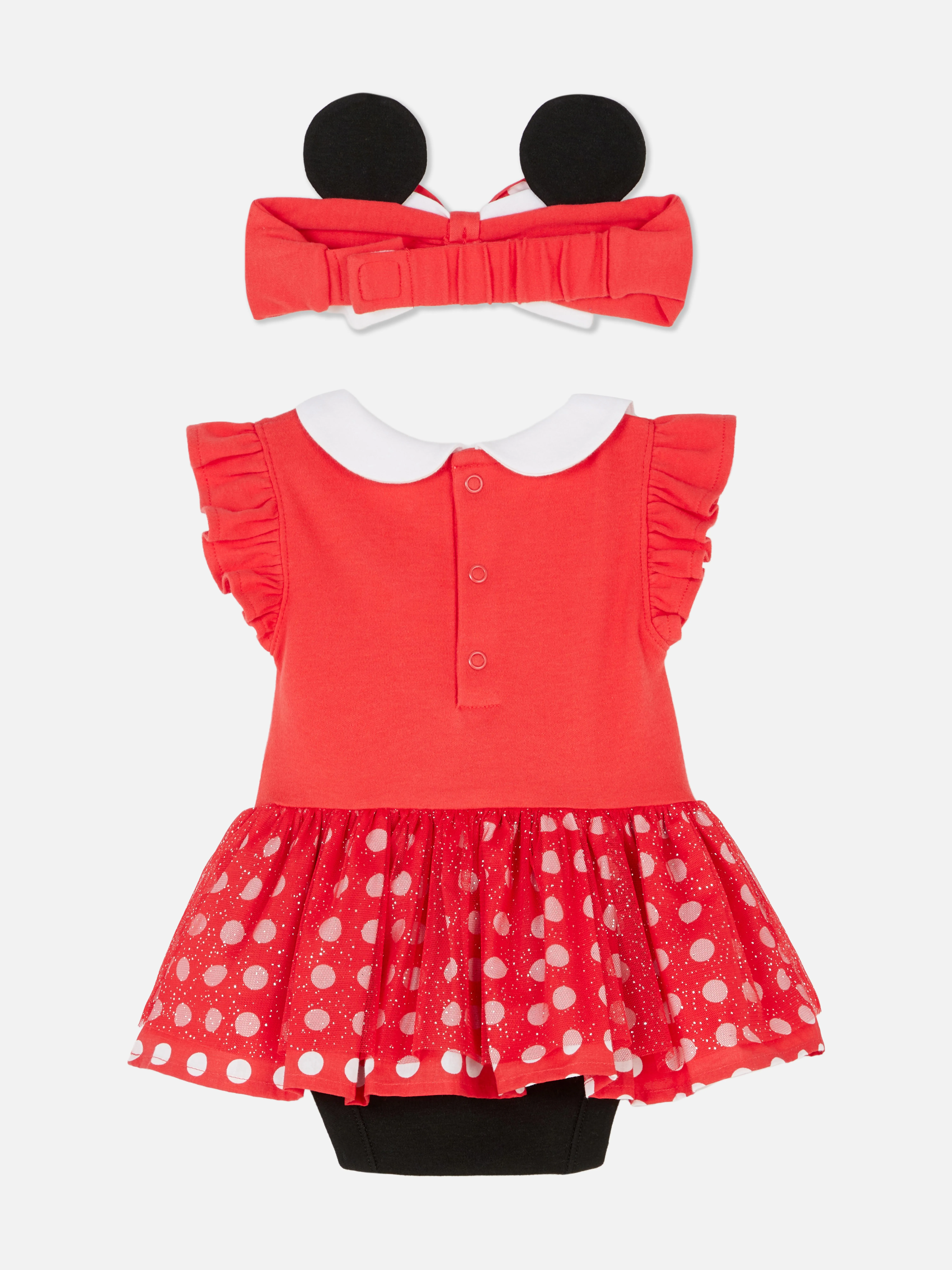 Disney Minnie Mouse Body and Headband