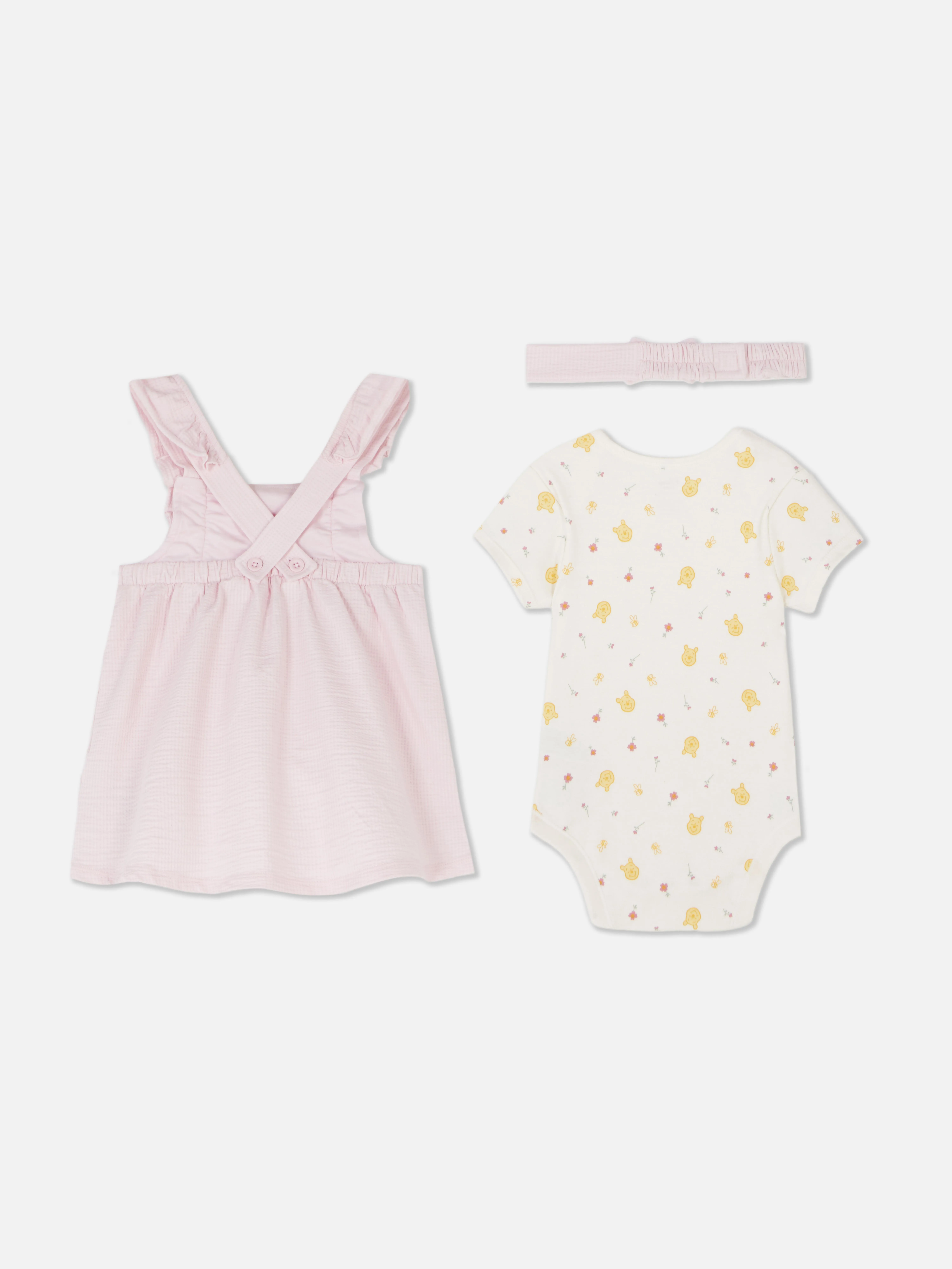 Disney pichi set, body and hair ribbon set