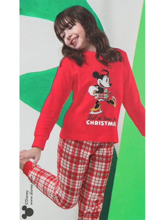 Disney Minnie Christmas Pajamas for Girls