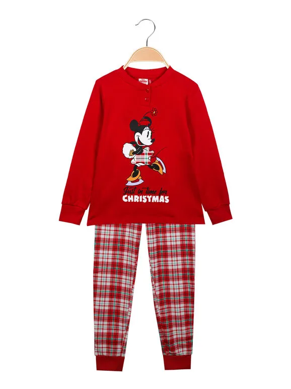 Disney Minnie Christmas Pajamas for Girls