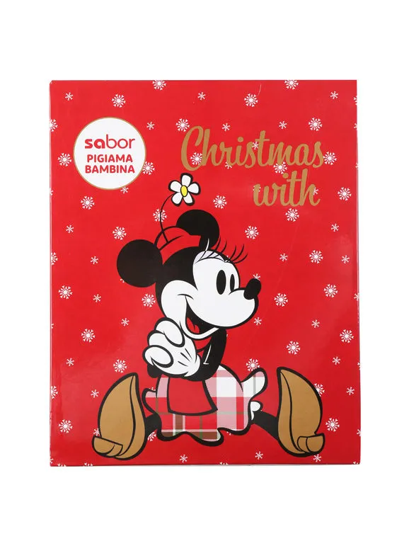 Disney Minnie Christmas Pajamas for Girls