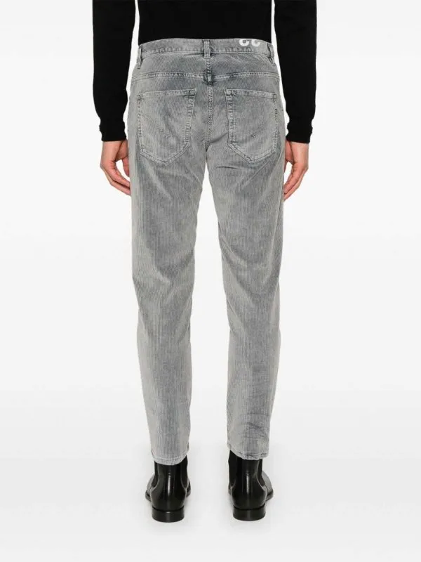 DONDUP JEANS BOOTCUT  GRIS