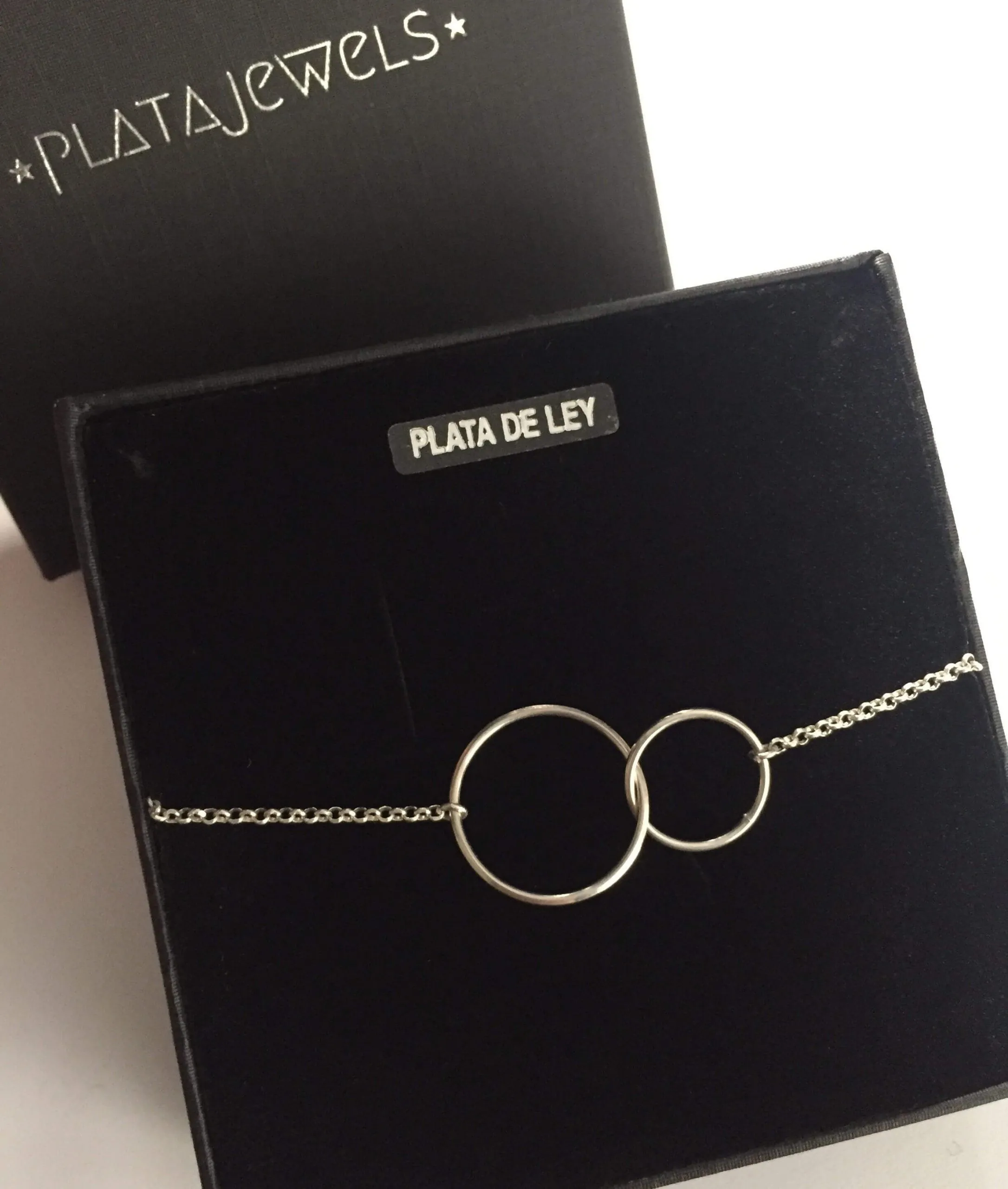 Double Hoop Bracelet.