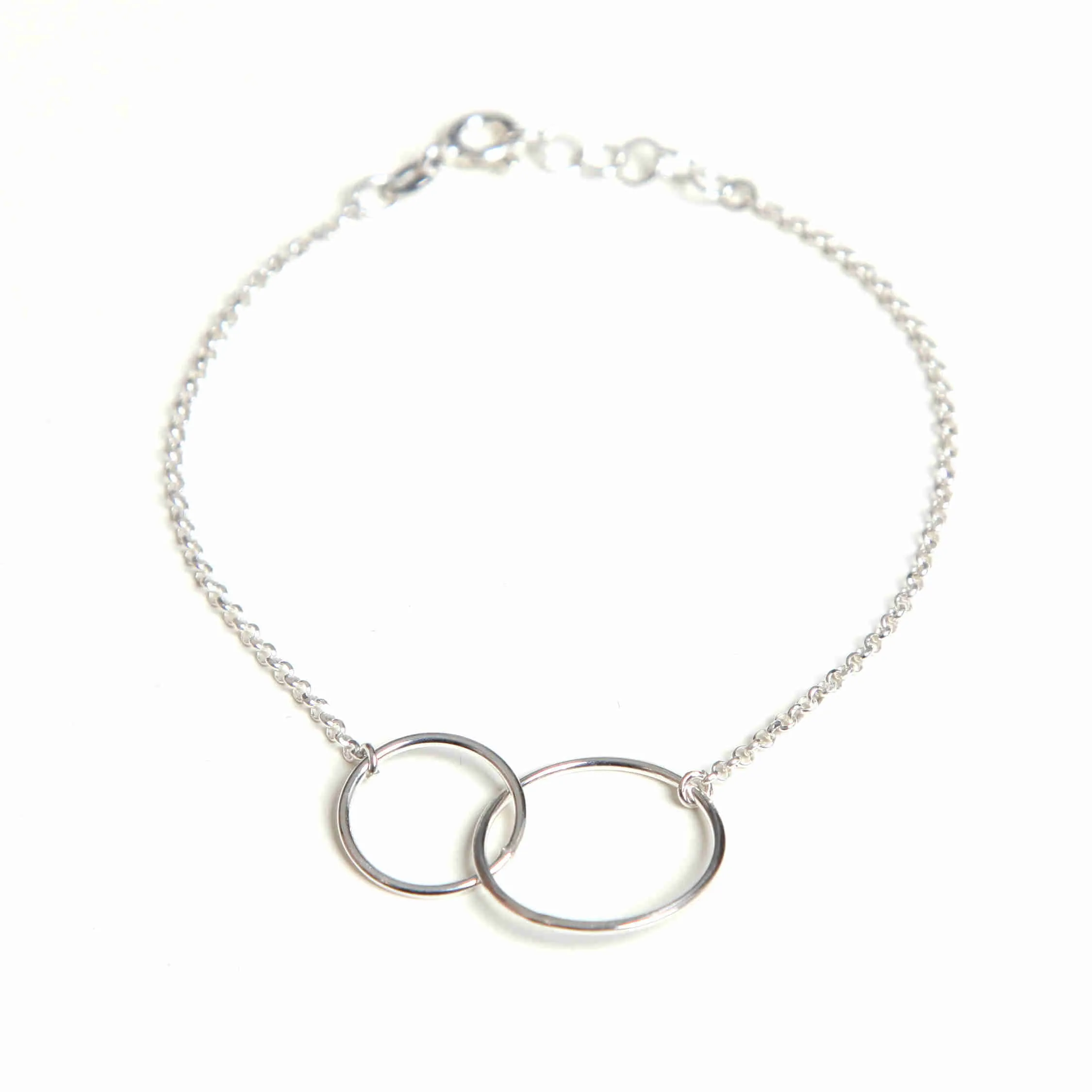 Double Hoop Bracelet.