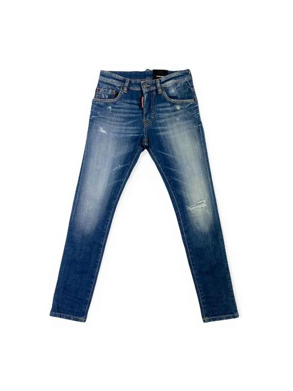 DSQUARED2 JEANS BOOTCUT  AZUL