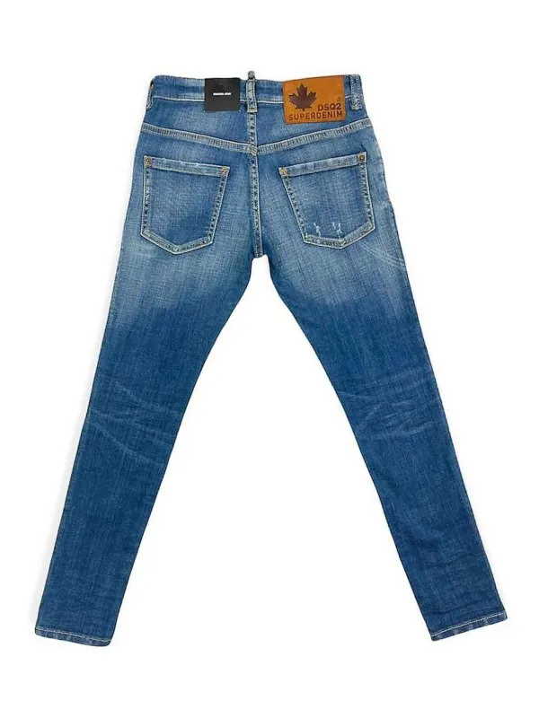 DSQUARED2 JEANS BOOTCUT  AZUL