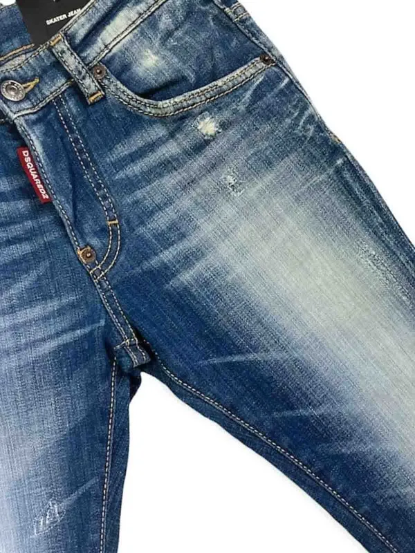DSQUARED2 JEANS BOOTCUT  AZUL