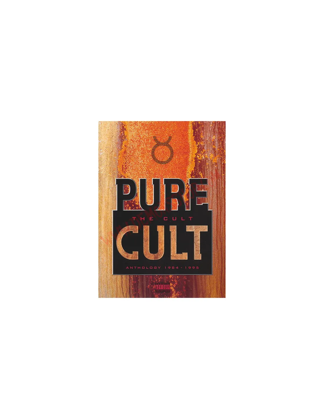 THE CULT  PURE CULT ANTHOLOGY 1984  1995 DVD
