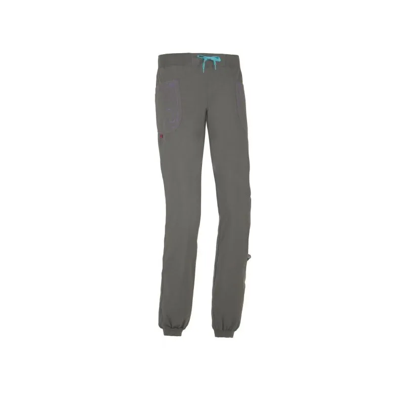 E9 Joee climbing pants (iron) for women.