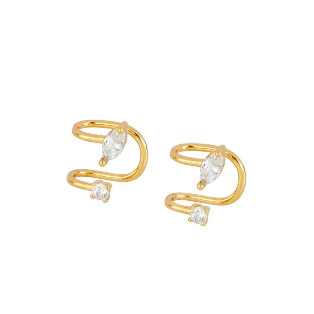 EAR CUFF CONDESA ORO  GOLD EAR CUFF