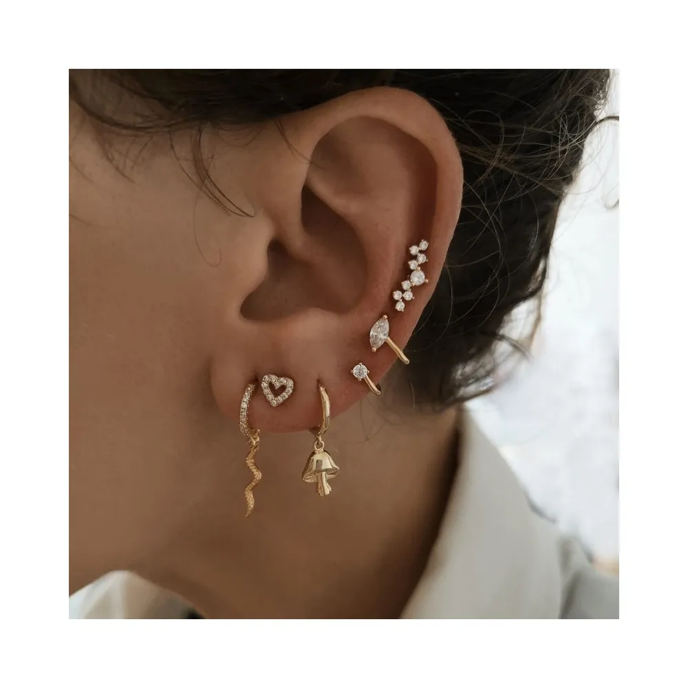 EAR CUFF CONDESA ORO  GOLD EAR CUFF