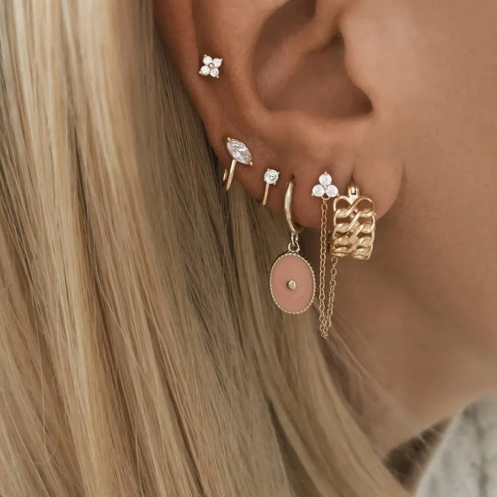 EAR CUFF CONDESA ORO  GOLD EAR CUFF