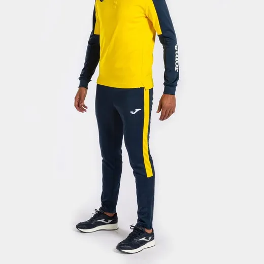 Eco Championship Navy Yellow Pants