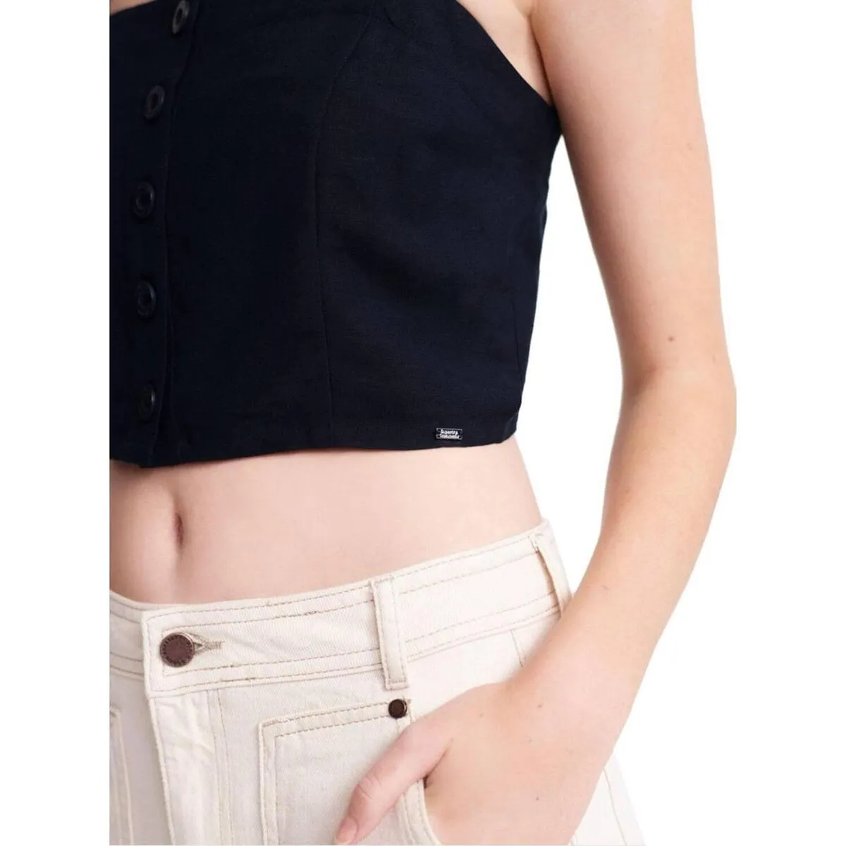 Eden Linen Blouse