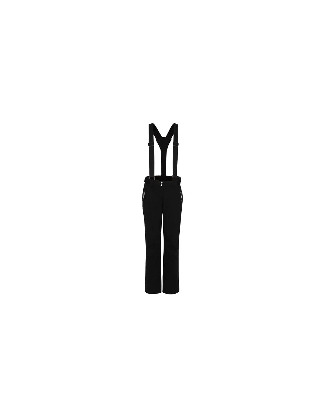 Effused Insuled II Black Women's Ski Pants.