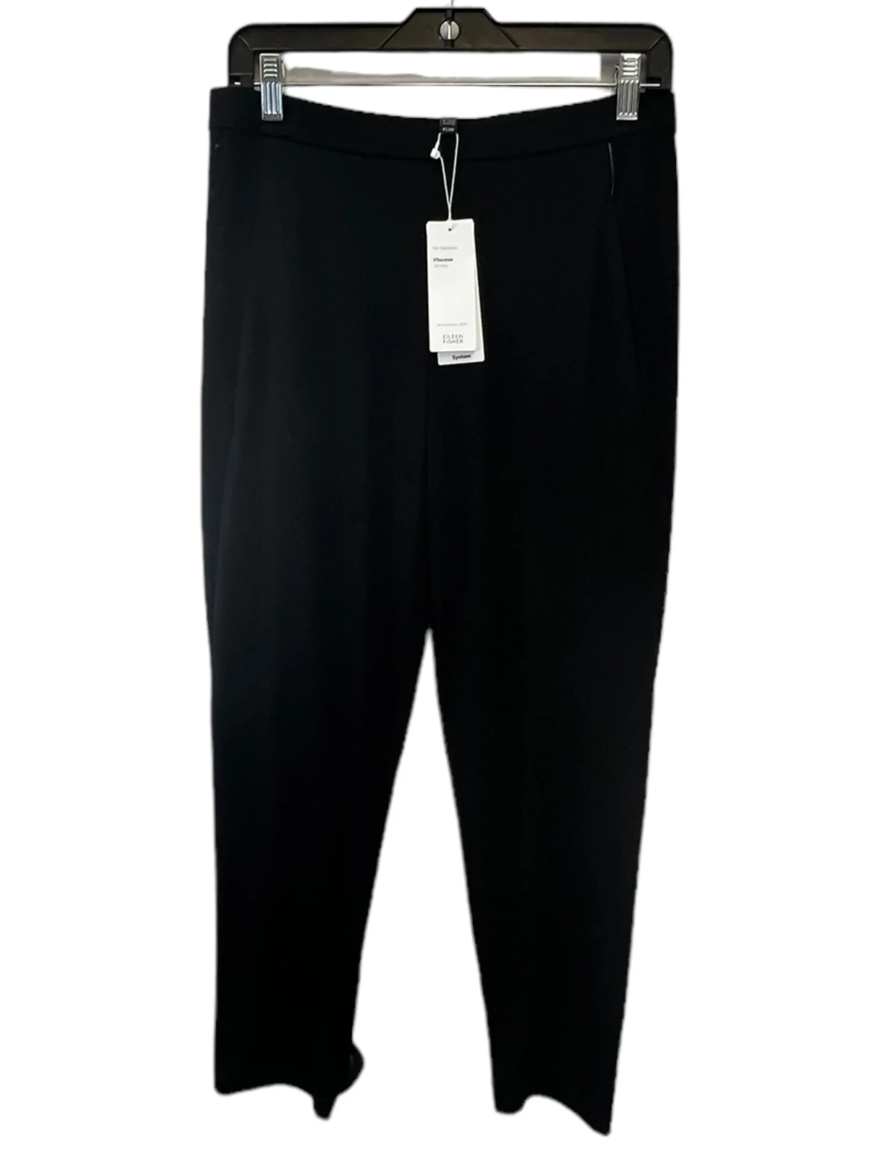 Eileen Fisher Black Petite Size Small Designer Pants