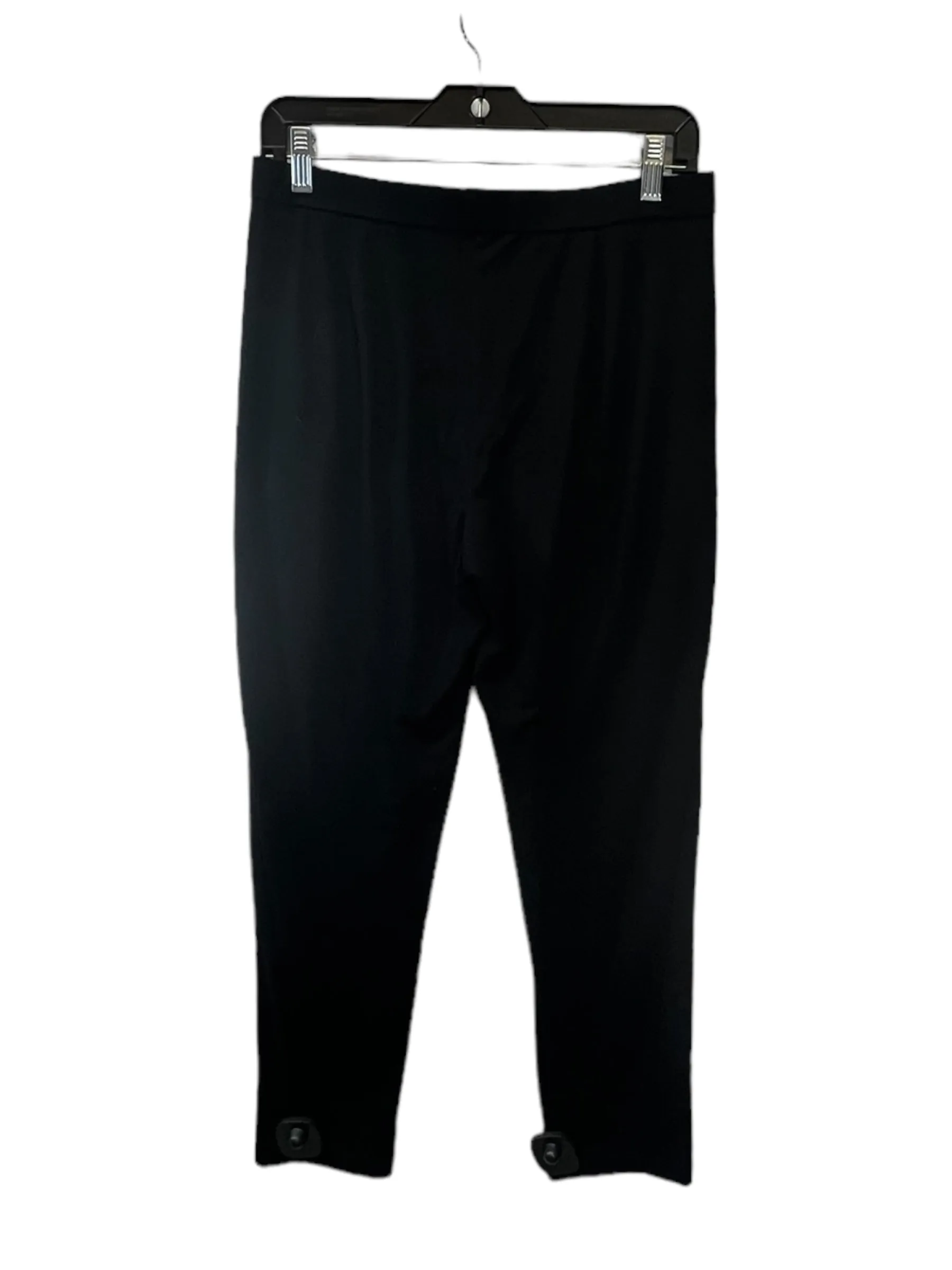 Eileen Fisher Black Petite Size Small Designer Pants