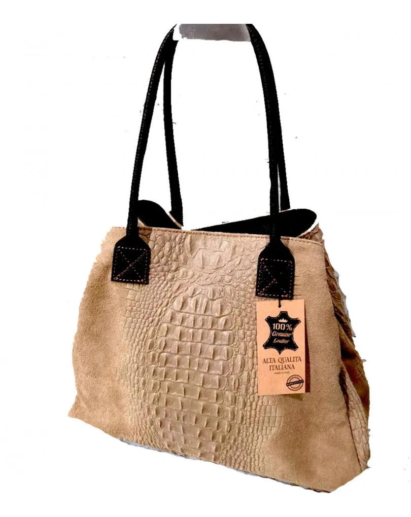 ELEGANT BEIGE LEATHER BAGS, MADRID  LARGE COLLECTION.