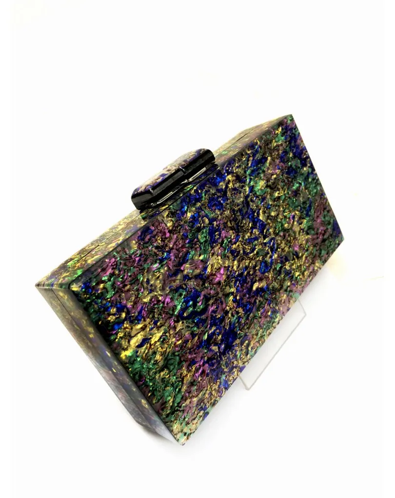 ELEGANT MULTICOLOR PARTY BAGS WITH BLUE  RESULT