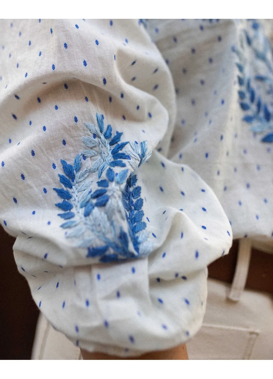 Embroidered Blouse Noelia